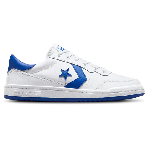 

Converse Mens Converse Fastbreak Pro Ox - Mens Basketball Shoes White/Blue/White Size 10.0