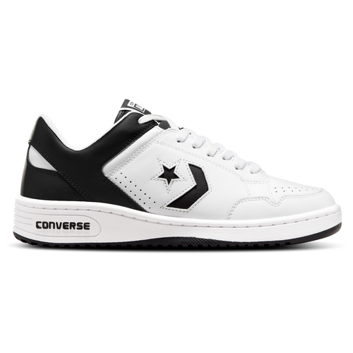 

Converse Mens Converse Weapon - Mens Basketball Shoes White/Black/White Size 10.0