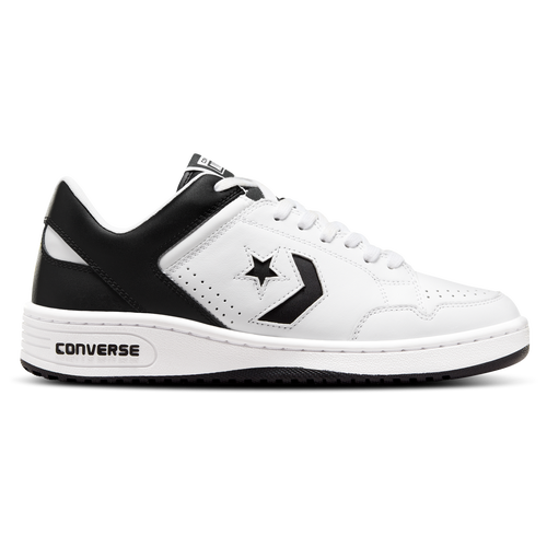 

Converse Mens Converse Weapon - Mens Basketball Shoes Black/White/White Size 11.0