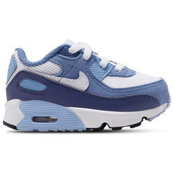 Boys' Toddler - Nike Air Max 90 - Ice Blue/White/Diffused Blue