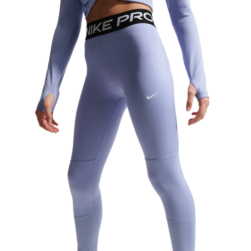  - Nike Pro Legging - White/Black Light Thistle