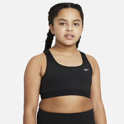 Girls' Grade School - Nike Pro Swoosh Bra - White/Black