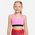 Nike Pro Swoosh Bra - Girls' Grade School Pink/Pink