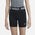 Nike Pro 3in Short - Girls' Grade School Black/White