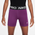 Nike Pro 3" Shorts - Girls' Grade School Purple/Purple