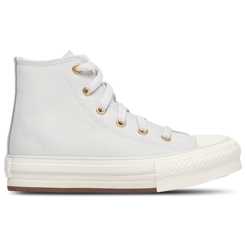 BOYS - Converse Chuck Taylor All Star EVA Lift - Barely Grey/Gold Egret
