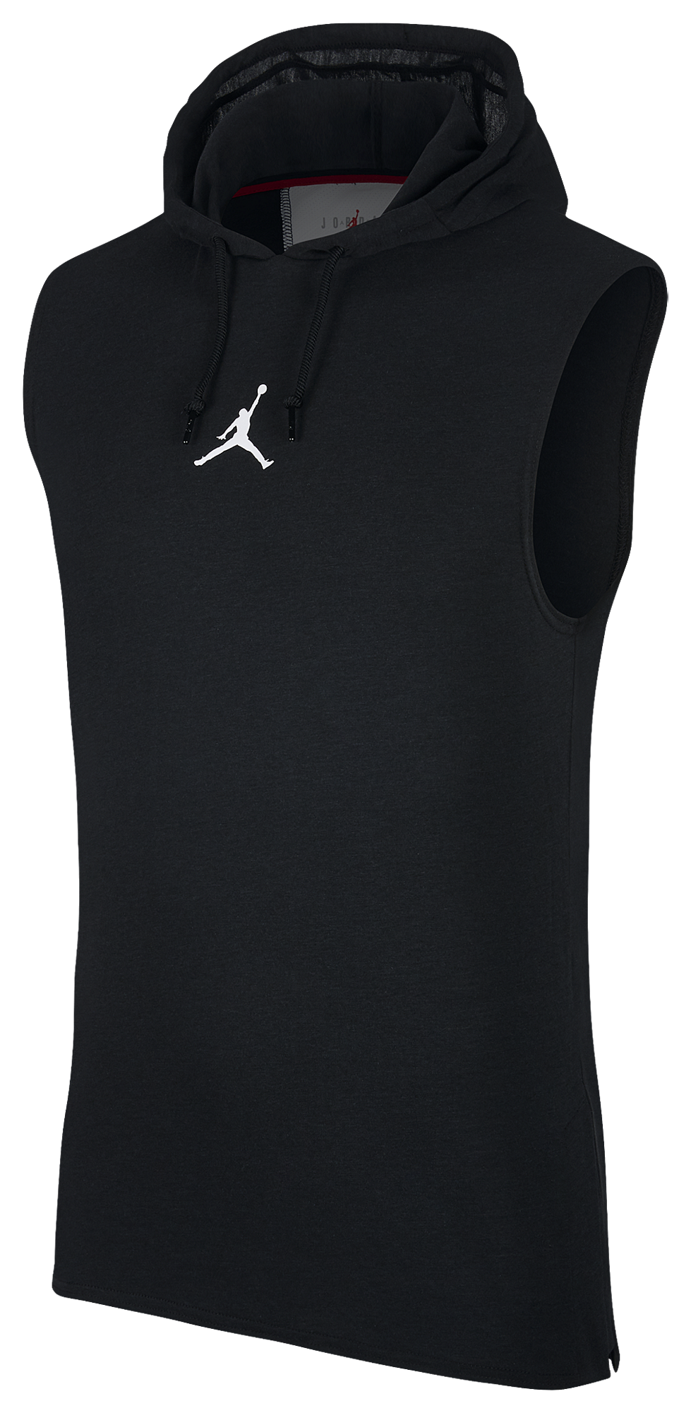 jordan vest hoodie