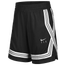 Nike Fly Crossover Shorts - Girls' Grade School Black/White