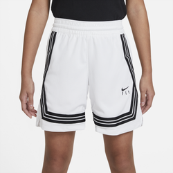 Girls' Grade School - Nike Fly Crossover Shorts - White/Black