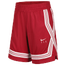 Nike Fly Crossover Shorts - Girls' Grade School University Red/White
