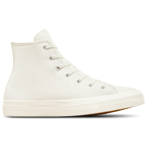 Shop Converse Womens  Chuck Taylor All Star Hi In White/vintage White