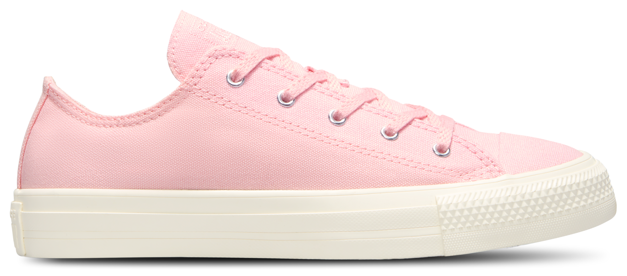 Converse rose foot locker best sale