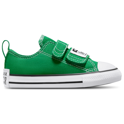 

Boys Converse Converse Chuck Taylor All Star 2V - Boys' Toddler Running Shoe Green/White Size 09.0