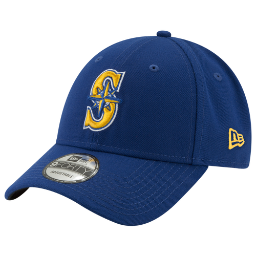 Shop New Era Mens Seattle Mariners  Mariners The League Cap In Blue