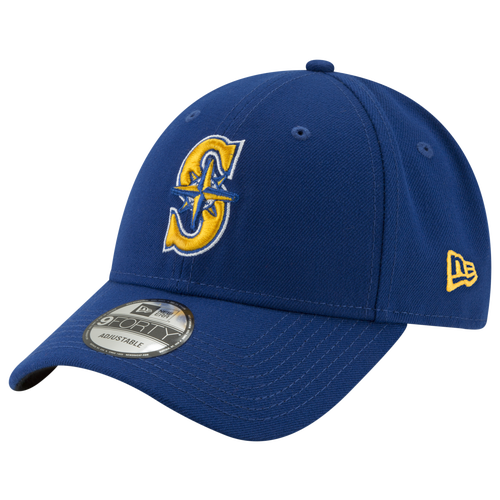 

New Era Mens Seattle Mariners New Era Mariners The League Cap - Mens Blue Size One Size