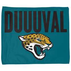 Adult - WinCraft Jacksonville Jaguars Rally Towel - Black/Teal/Gold