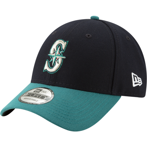 Shop New Era Mens Seattle Mariners  Mariners The League Cap In Black/white
