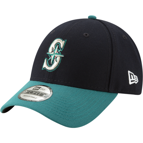 

New Era Mens Seattle Mariners New Era Mariners The League Cap - Mens Black/White Size One Size