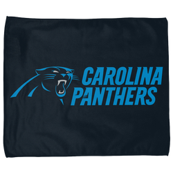 Adult - WinCraft Carolina Panthers Rally Towel - Silver/Panther Blue/Black