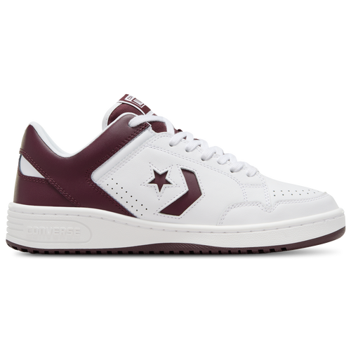 

Converse Mens Converse Weapon - Mens Basketball Shoes Oxblood/White Size 10.0