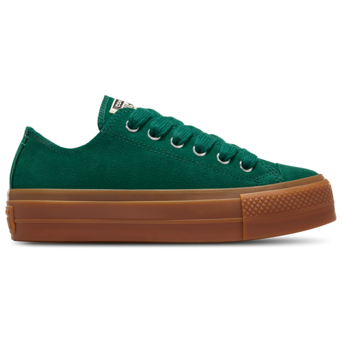 Women's - Converse Chuck Taylor All Star Lift Ox - Midnight Clover/Gum Honey