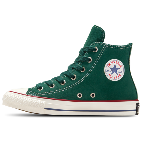 Converse Boys Chuck Taylor All Star Shoes Green Envy White Size 06.0