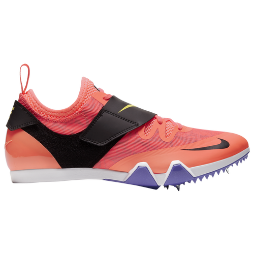 Nike Pole Vault Elite - Men's Triple Jump Shoes - Bright Mango / Light Zitron / Black - AA1204-800