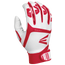 Easton Gametime Batting Gloves - Men's White/Red