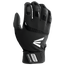 Easton Walk-Off Batting Gloves - Men's Black/Black