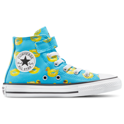 Boys' Preschool - Converse Chuck Taylor All Star IV High - Gnarly Blue/Dandy Lion