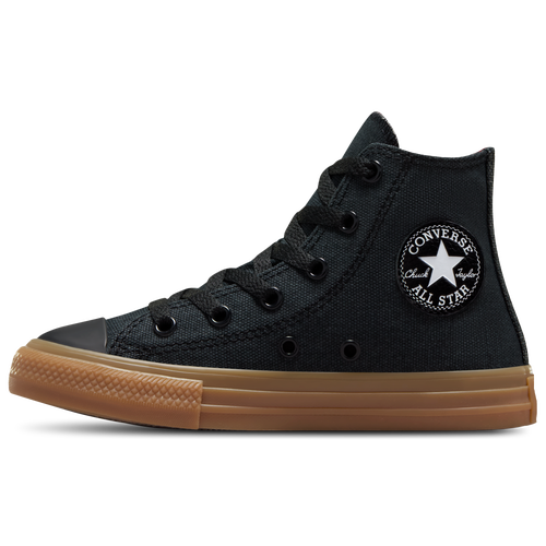 Converse Mens Chuck Taylor All Star Hi Shoes Black Gum Size 09.5