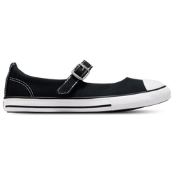 Girls' Preschool - Converse Chuck Taylor All Star Dainty Mary Jane - Black/White/Black