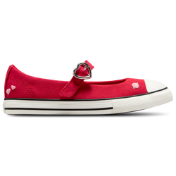 Girls' Preschool - Converse Chuck Taylor All Star Dainty Mary Jane - Red/Light Jellyfish