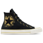 Black/Gold/White