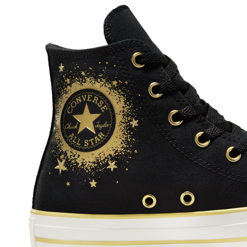 Converse brillantini oro best sale
