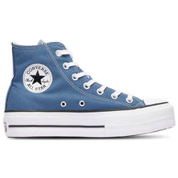 Women's - Converse CTAS Lift Hi - Egret/Slacker Blue