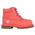 Timberland 6 Inch Premium Waterproof Boots - Girls' Toddler Spiced Coral