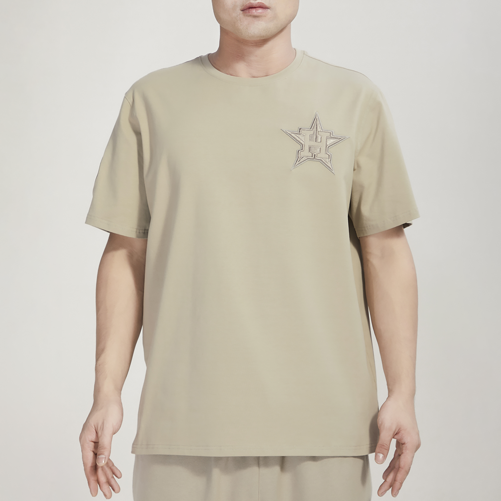 Houston Astros Pro Standard Taping T-Shirt - Navy/Orange