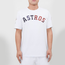 Pro Standard Astros RWB T-Shirt - Men's White/Red/Blue