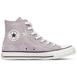Girls' Grade School - Converse CTAS Hi - Frozen Thistle/Shy Flamingo/White