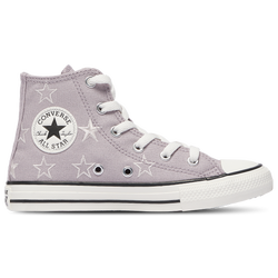 Girls' Grade School - Converse Chuck Taylor All Star Hi - Frozen Thistle/Shy Flamingo/Vintage White