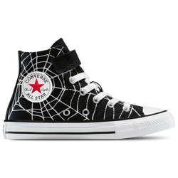 Boys' Preschool - Converse CTAS 1V Hi - Black/White/Red