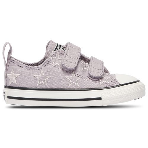 Converse Girls' Chuck Taylor All Star Starry Easy On Sneakers - Toddler, Big Kid