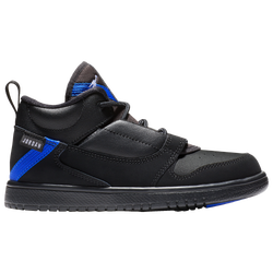 Boys' Preschool - Jordan Fadeaway - Black/White/Hyper Royal