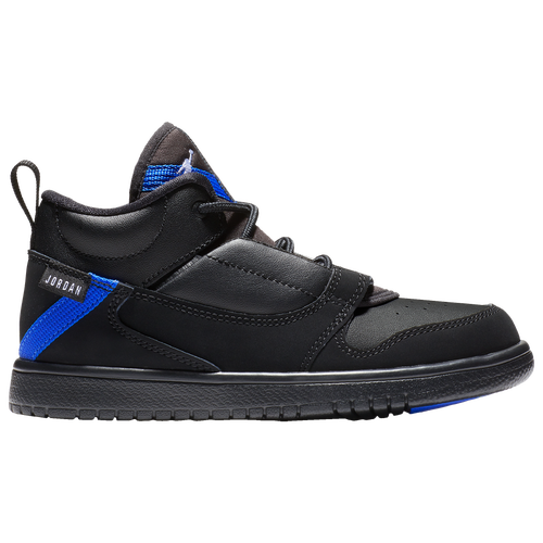 BOYS - Jordan Fadeaway - Black/White Hyper Royal