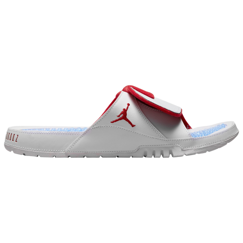 

Jordan Mens Jordan Hydro 11 Retro - Mens Shoes White/Red/Red Size 8.0