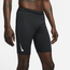 Nike Dri-FIT Advance Aeroswift Half Tights - Men's Black/Black/White