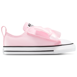 Girls' Toddler - Converse Chuck Taylor All Star One Strap - Pink Frosting/White/Black