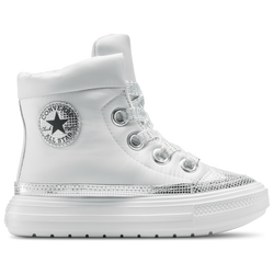 Girls' Preschool - Converse Chuck Taylor All Star Elements Boots High - Barely Grey/Silver/Black