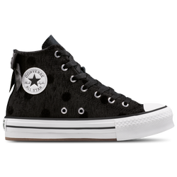 Girls' Grade School - Converse Chuck Taylor All Star EVA Lift Hi - Black/White/Black